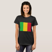 Africa Women's T-Shirt Tシャツ (正面フル)