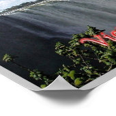 Africa - Zimbabwe - Victoria Falls ポスター (角)