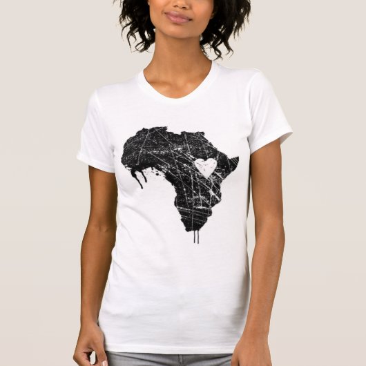 Africaaa3-1 Tシャツ (正面)
