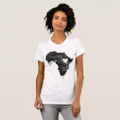 Africaaa3-1 Tシャツ (正面フル)