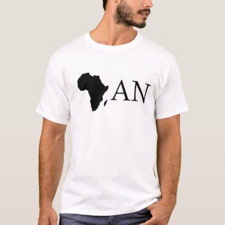 africaAN black1 Tシャツ