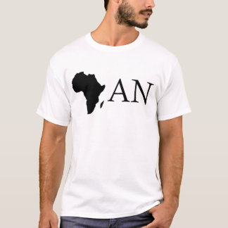 africaAN black1 Tシャツ