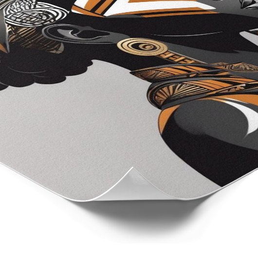 africaine  ポスター (角)