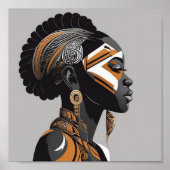 africaine  ポスター (正面)