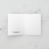 African Adinkra（人間関係）ノートカ空白のード ノートカード (内部)