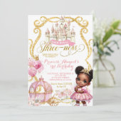 African Afro Princess Her Royal Three-ness 招待状 (スタンド正面)