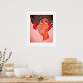 African-American Art Poster ポスター (キッチン)