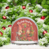 African American Baby Boy First Christmas - Gnomes (クリスマス)