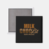 African American Black Afro Women Milk Choc-lit 10 マグネット (正面/裏面)