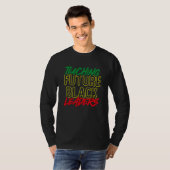 African American Black History Month African Teach Tシャツ (正面フル)