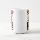 African American black queen sistas melanin sista  コーヒーマグカップ (中央)