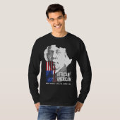 African American Booker T Washington Black History Tシャツ (正面フル)