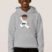 African American Boy、Kater Boy、Kata、Black Belt (正面)