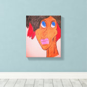 African-American Canvas Print キャンバスプリント (インサイチュ (ウッドフロア))