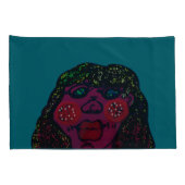 African-American Cartoon Character Pillowcases 枕カバー (裏面-右)