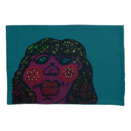 African-American Cartoon Character Pillowcases 枕カバー