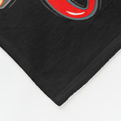 African American Christmas African Black Xmas Mom  フリースブランケット (角)