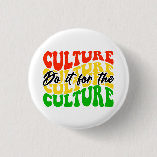 African American Culture Button 缶バッジ