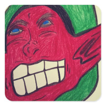 African American Elf Sticker Sheets