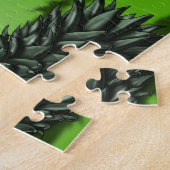 African American Fairy and Pineapple ジグソーパズル (側面)