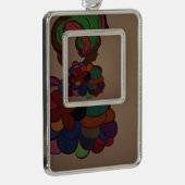 African-American Fairy Framed Ornament シルバープレートフレームオーナメント (右)