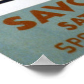 African American Father's Day & Son Banquet ポスター (角)