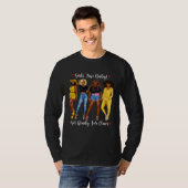 African American Girls Trip Black Girls Tracksuit  Tシャツ (正面フル)