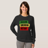 African American History Black Men Women Kids Boys Tシャツ (正面フル)