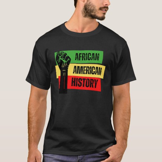 African American History Black Men Women Kids Boys Tシャツ (正面)