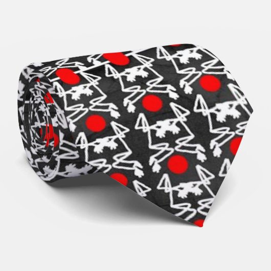 African American insight ネクタイ (ロール)