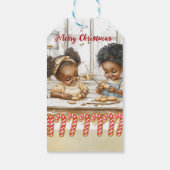 African American Kids Gift tags ギフトタグ (裏面)