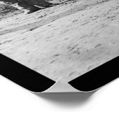 African American Military Band 1865 ポスター (角)