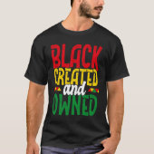 African American Owned Companies Black Business Ow Tシャツ (正面)