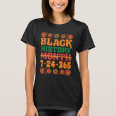 African American Pride Celebration Black History 2 Tシャツ (正面)