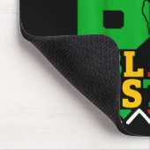 African American Pride I Have 67 Black History Mon マウスパッド (コーナー)