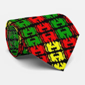 African American rebellion ネクタイ (ロール)