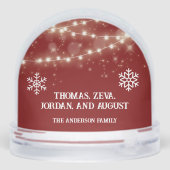 African Americans Family Photo (裏面)