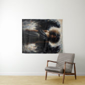 African Angel With Black Wings タペストリー (インサイチュ(横))