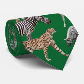 African Animals ネクタイ (ロール)
