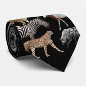 African Animals ネクタイ (ロール)