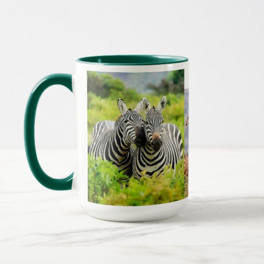 African Animals マグカップ (左)