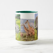 African Animals マグカップ (中央)