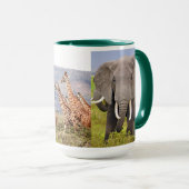 African Animals マグカップ (正面右)