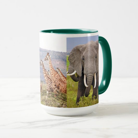 African Animals マグカップ (正面右)