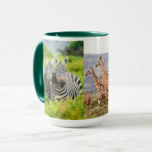 African Animals マグカップ (正面左)