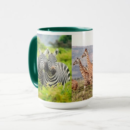 African Animals マグカップ (正面左)
