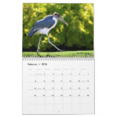 African animals 12 month calendar カレンダー (2月 2026)