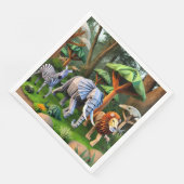 African animals in origame (コーナー)