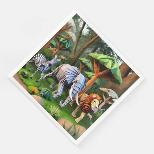  African animals in origame (コーナー)