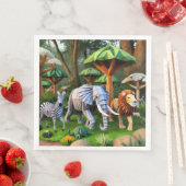 African animals in origame (インサイチュ)